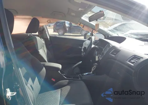 2015 Honda Civic Se from USA, damaged, VIN 2HGFB2F77FH551648